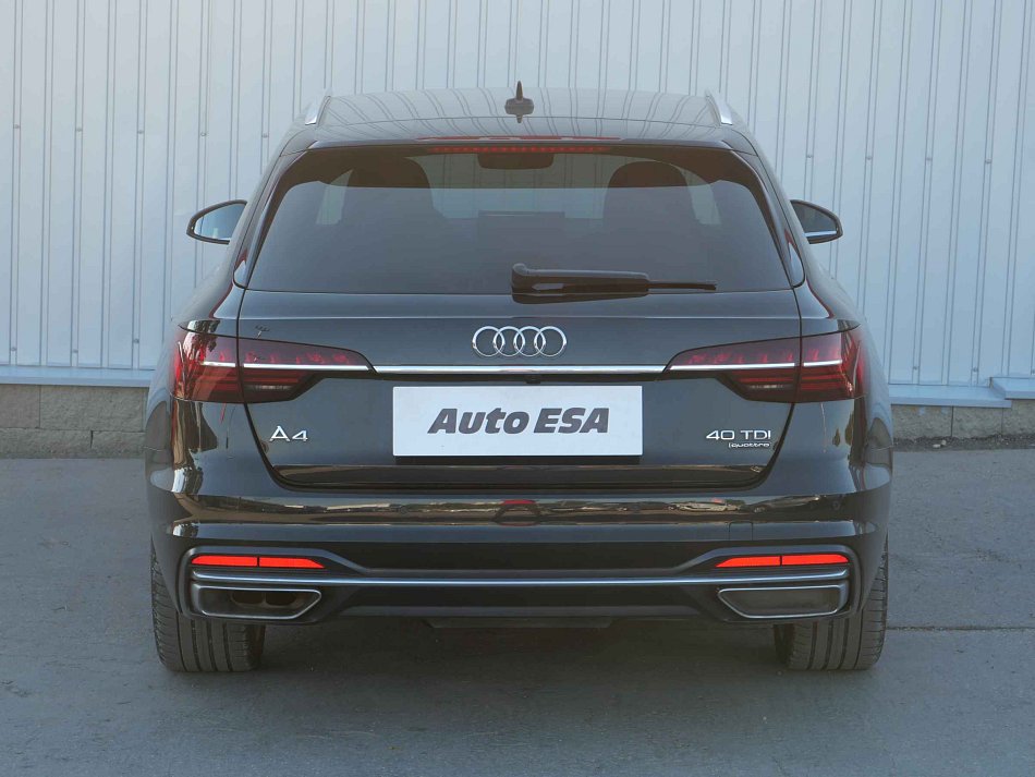 Audi A4 2.0 TDi  quattro