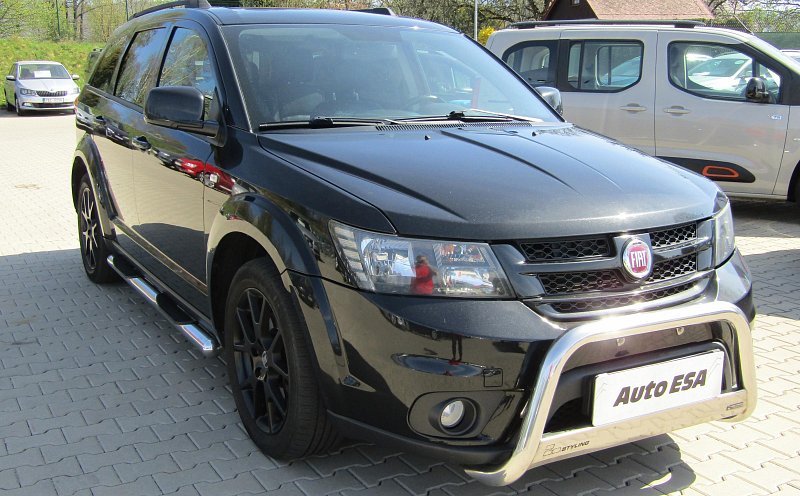 Fiat Freemont 2.0 JTD BlackCode 4x4