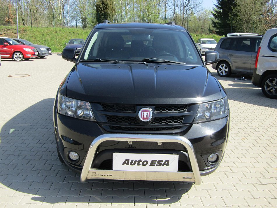 Fiat Freemont 2.0 JTD BlackCode 4x4