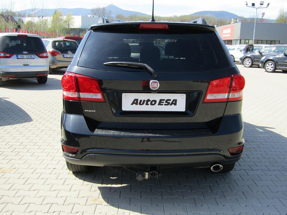 Fiat Freemont 2.0 JTD BlackCode 4x4