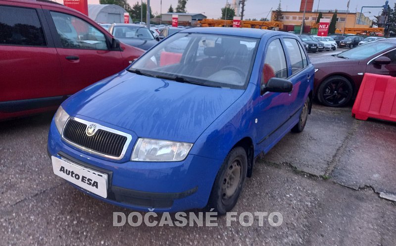Škoda Fabia I 1.4i 