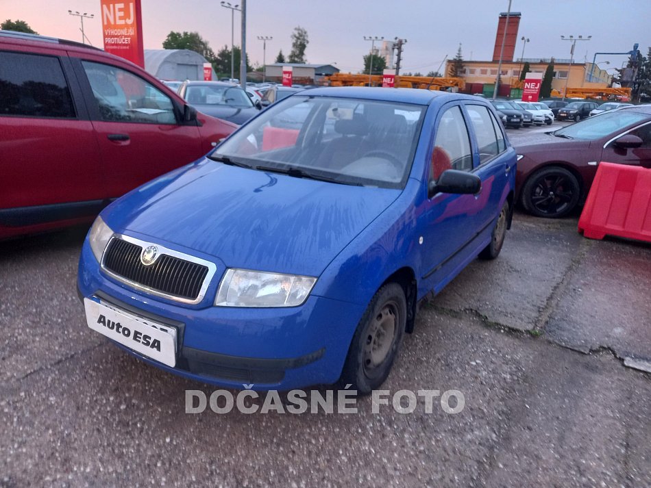 Škoda Fabia I 1.4i 