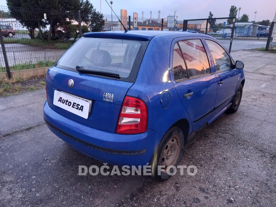 Škoda Fabia I 1.4i 
