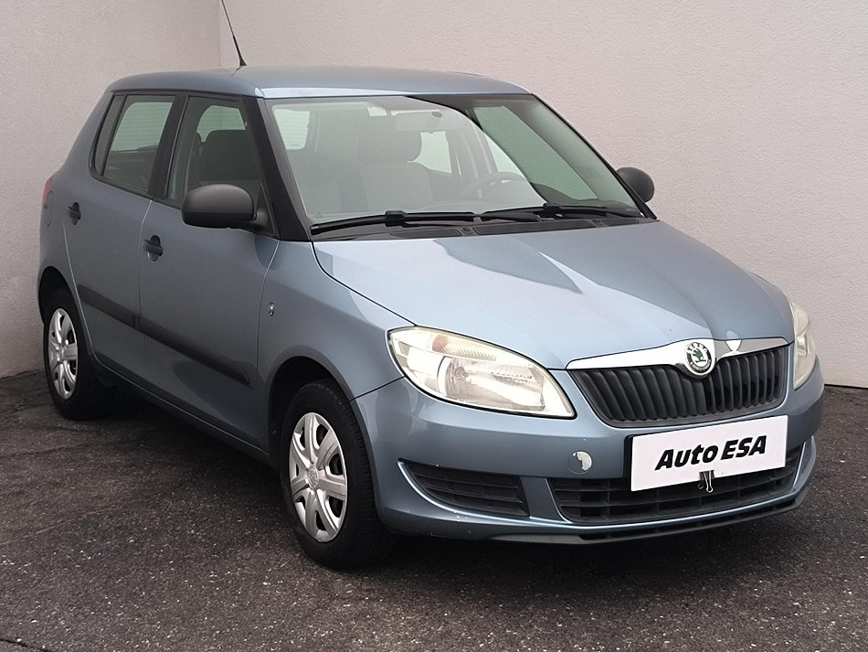 Škoda Fabia II 1.2 HTP 