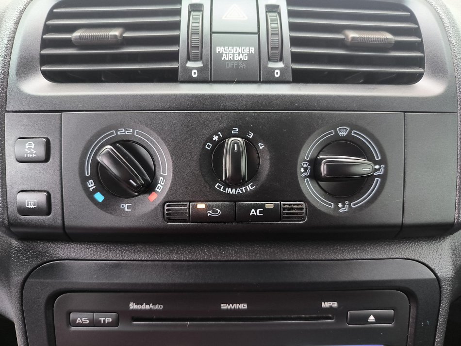 Škoda Fabia II 1.2 HTP 