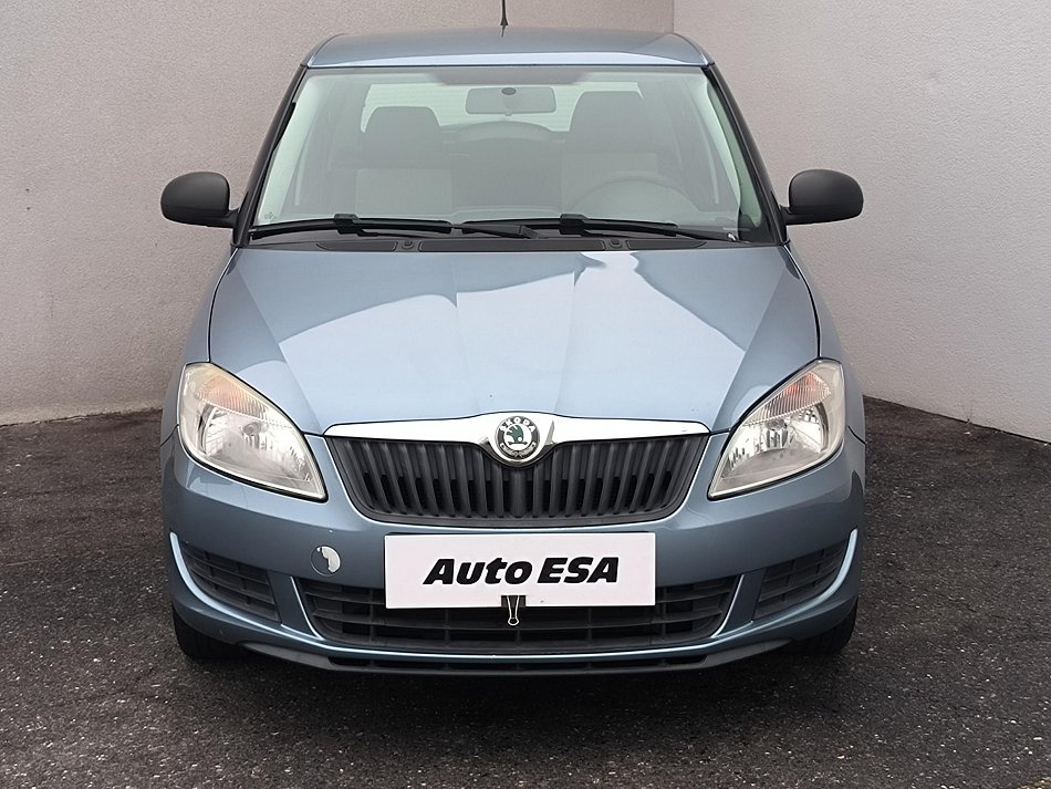 Škoda Fabia II 1.2 HTP 