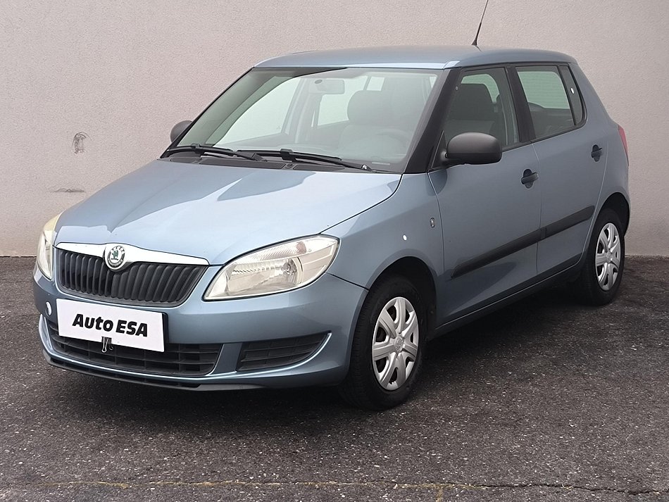 Škoda Fabia II 1.2 HTP 