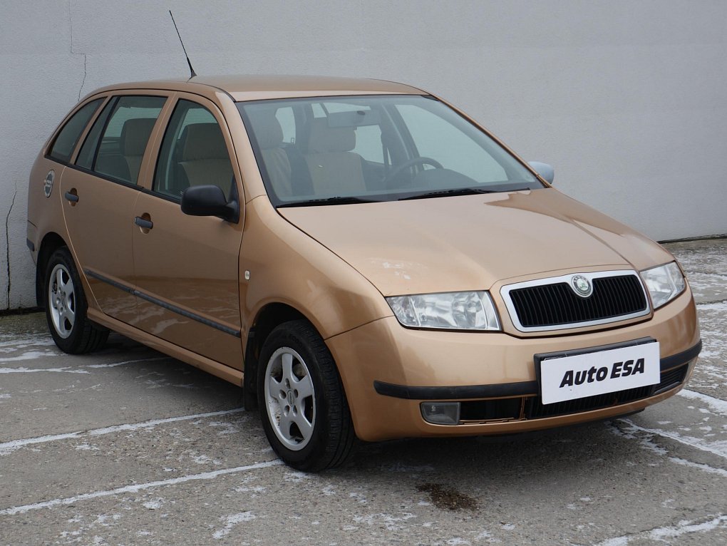 Škoda Fabia I 1.4 