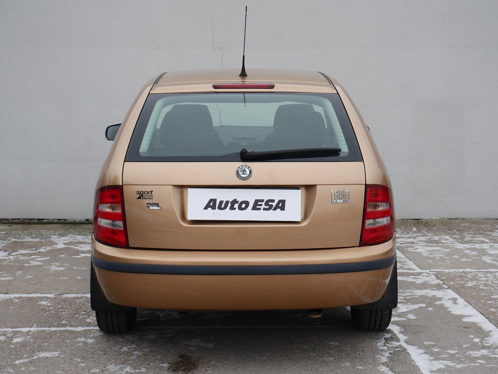 Škoda Fabia I 1.4 