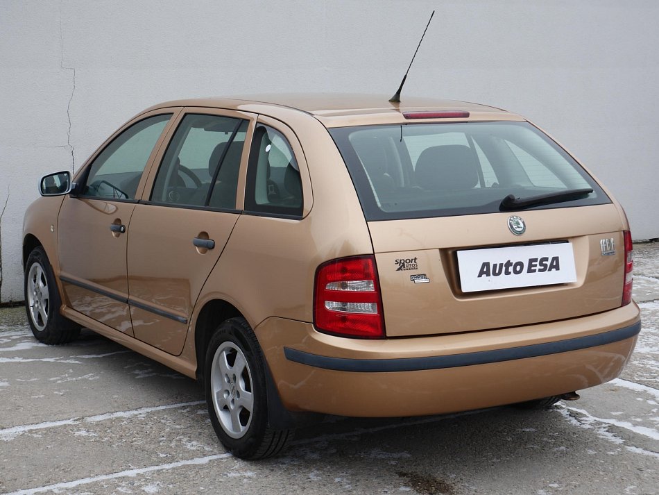 Škoda Fabia I 1.4 