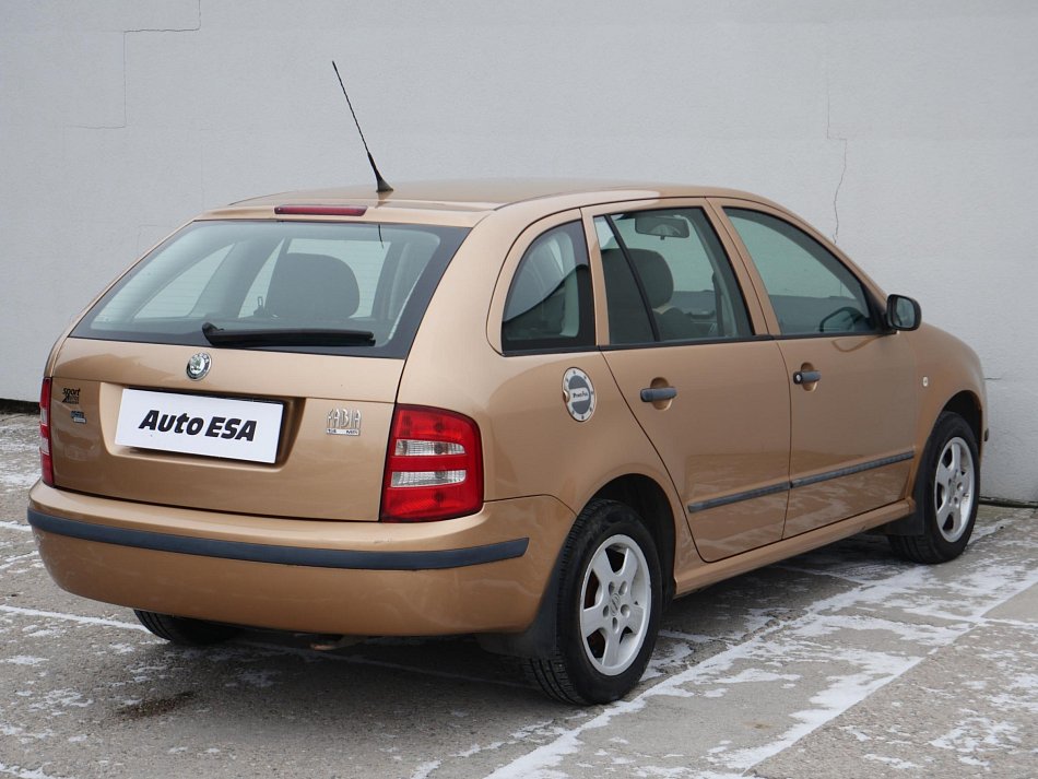 Škoda Fabia I 1.4 