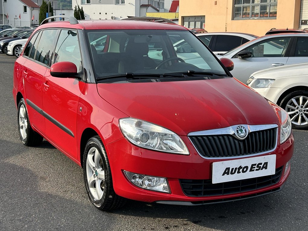 Škoda Fabia II 1.2 TSI Ambition