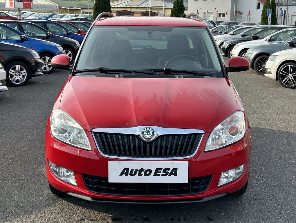 Škoda Fabia II 1.2 TSI Ambition