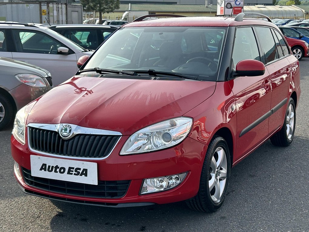Škoda Fabia II 1.2 TSI Ambition