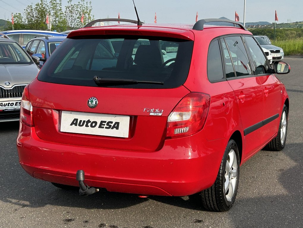 Škoda Fabia II 1.2 TSI Ambition