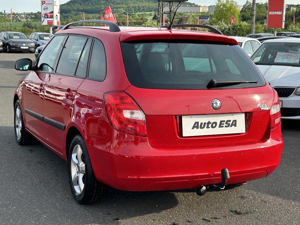 Škoda Fabia II 1.2 TSI Ambition