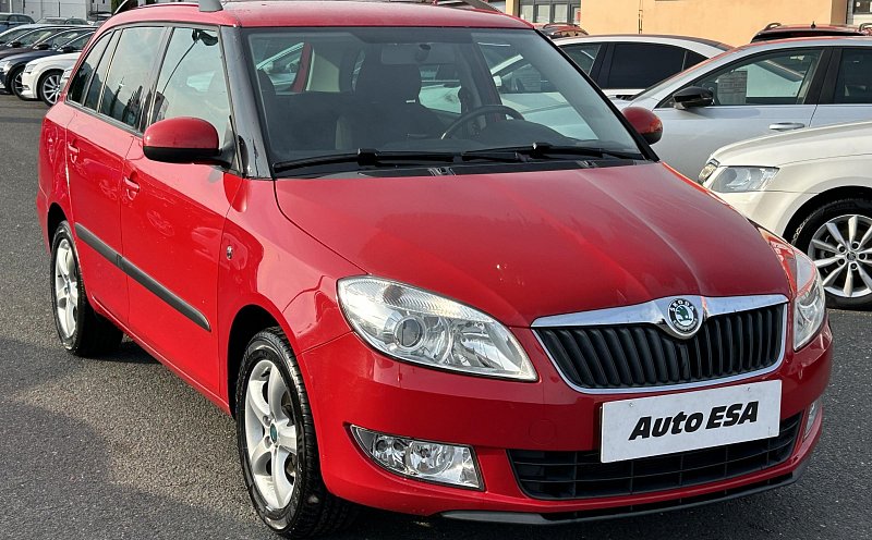 Škoda Fabia II 1.2 TSI Ambition