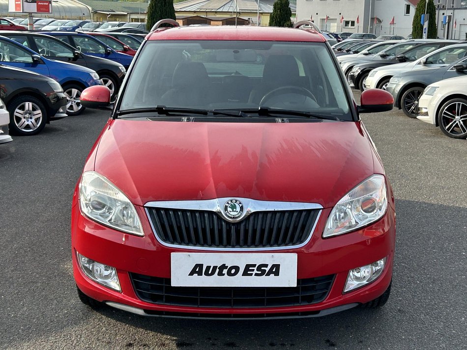 Škoda Fabia II 1.2 TSI Ambition