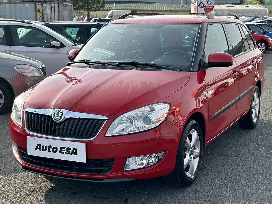 Škoda Fabia II 1.2 TSI Ambition