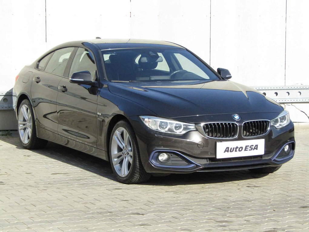 BMW Řada 4 2.0 TDi  420d xDrive