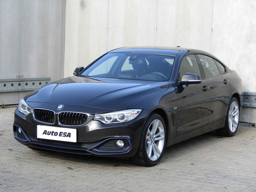BMW Řada 4 2.0 TDi  420d xDrive