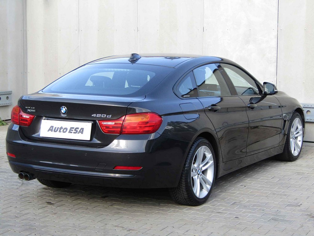 BMW Řada 4 2.0 TDi  420d xDrive