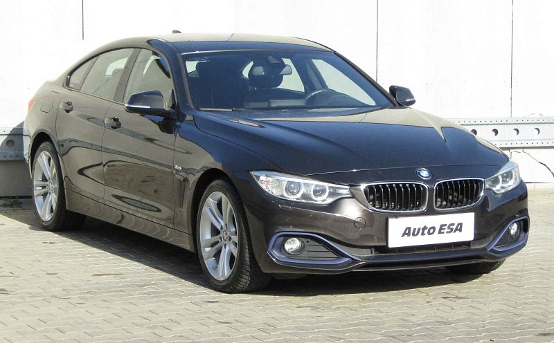 BMW Řada 4 2.0 TDi  420d xDrive