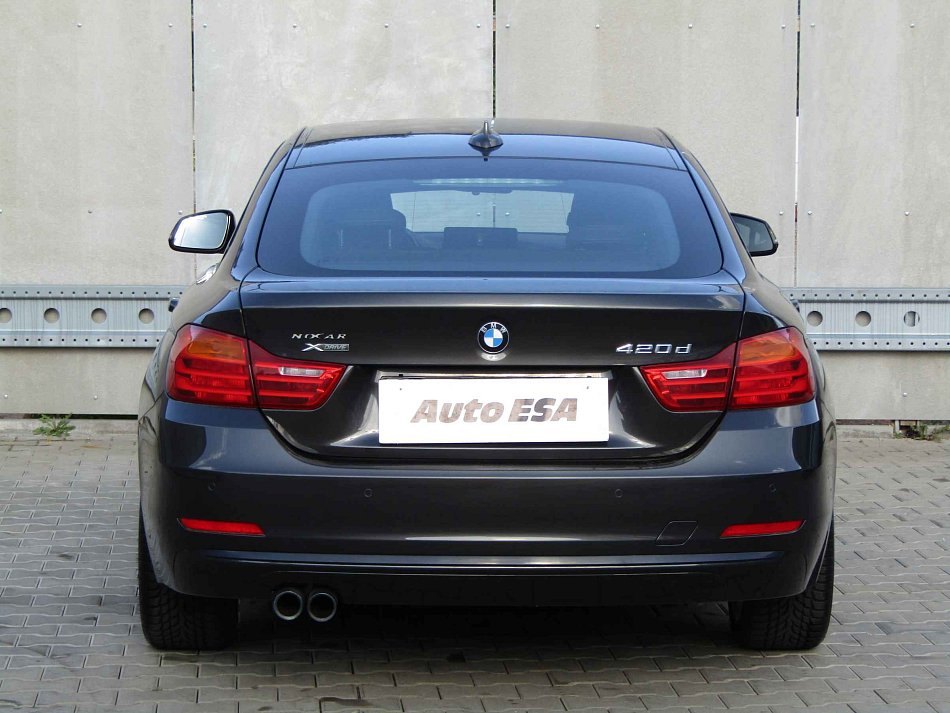 BMW Řada 4 2.0 TDi  420d xDrive