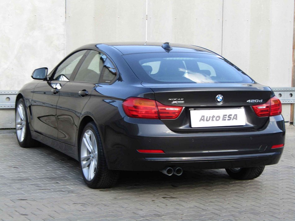 BMW Řada 4 2.0 TDi  420d xDrive