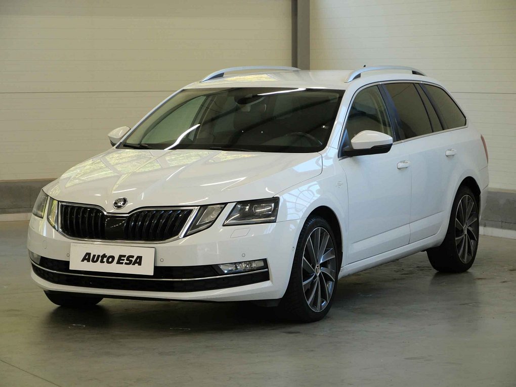 Škoda Octavia III 2.0 TDi  4x4