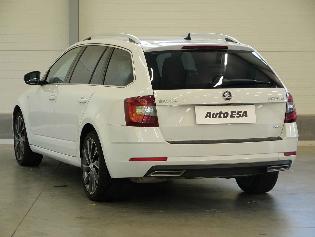 Škoda Octavia III 2.0 TDi  4x4