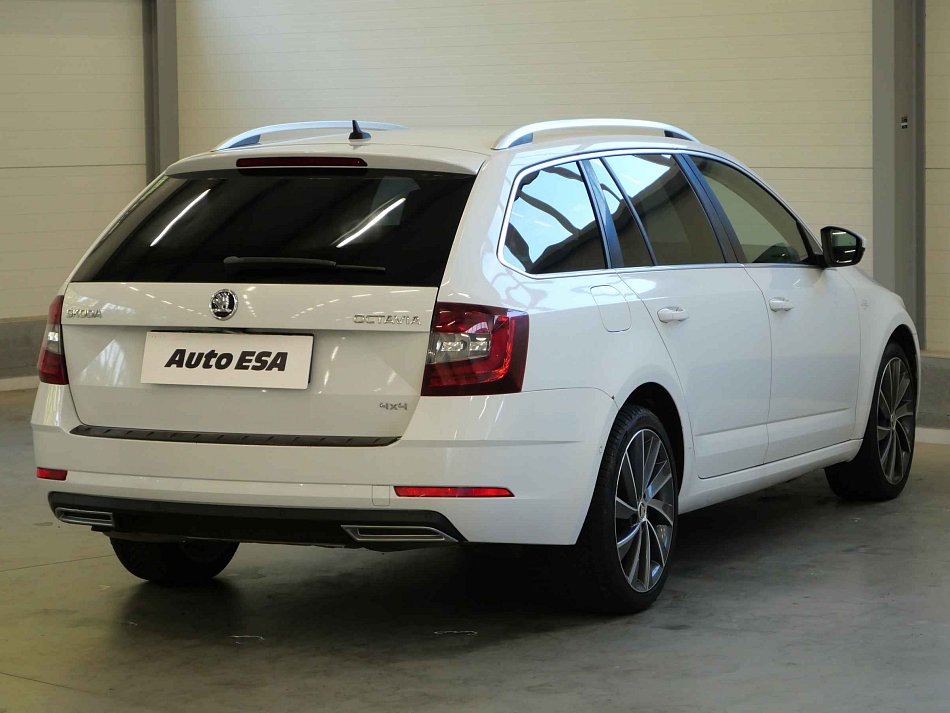 Škoda Octavia III 2.0 TDi  4x4
