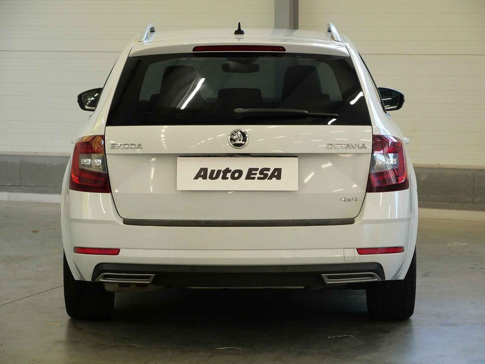 Škoda Octavia III 2.0 TDi  4x4
