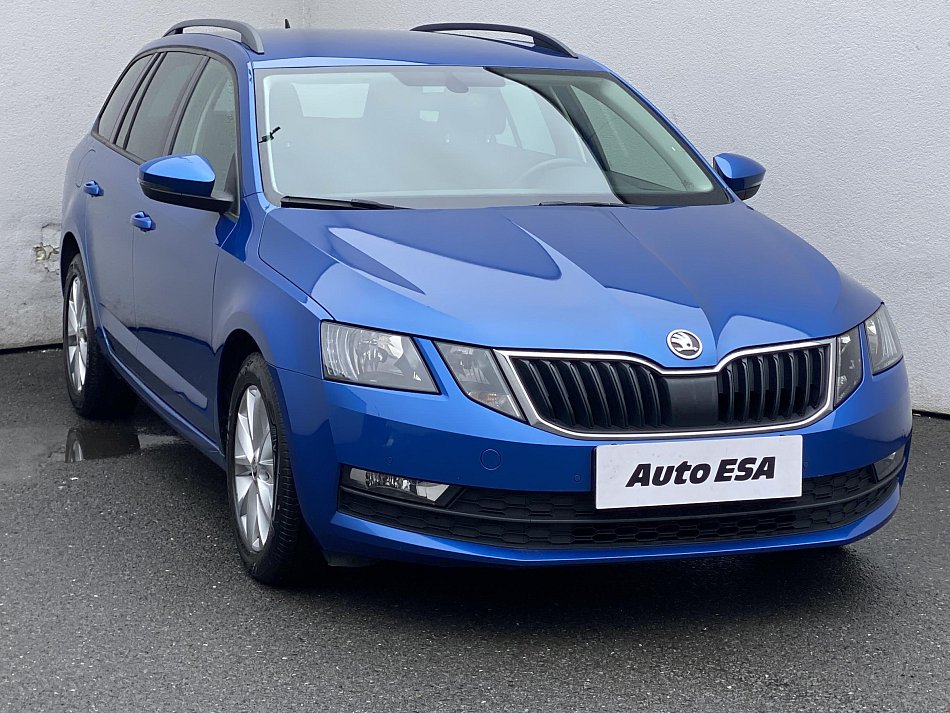 Škoda Octavia III 1.6 TDi Ambition