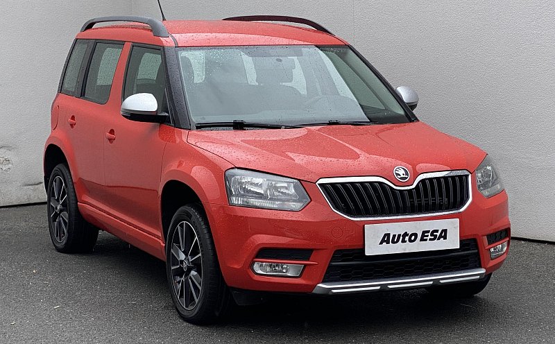 Škoda Yeti 2.0 TDi 