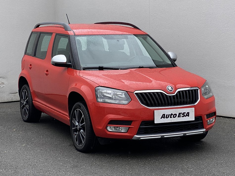 Škoda Yeti 2.0 TDi 