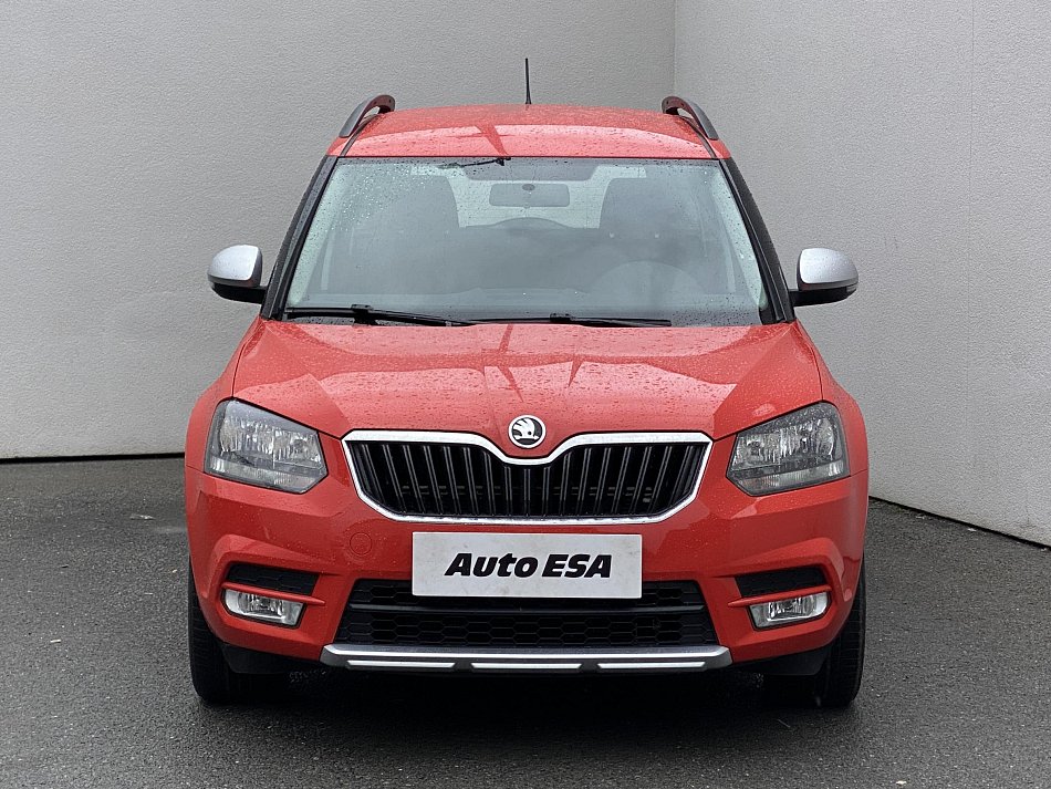 Škoda Yeti 2.0 TDi 