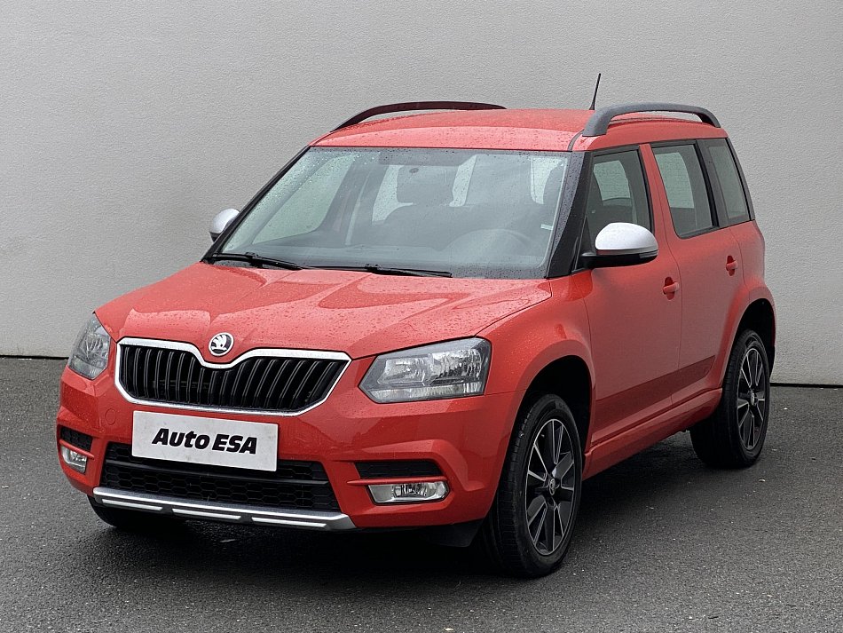 Škoda Yeti 2.0 TDi 