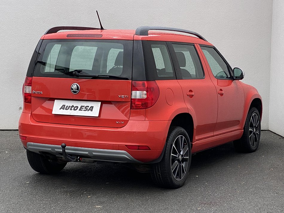 Škoda Yeti 2.0 TDi 