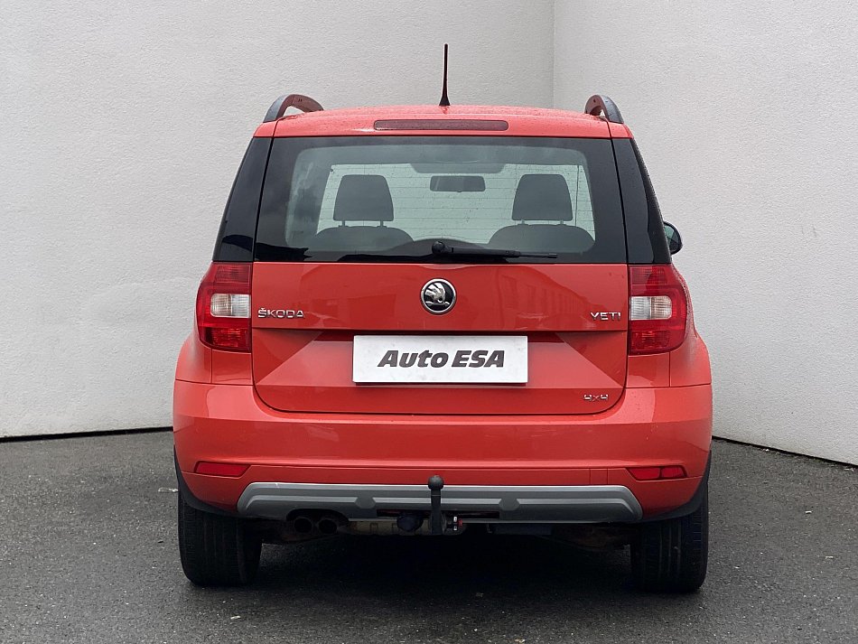 Škoda Yeti 2.0 TDi 