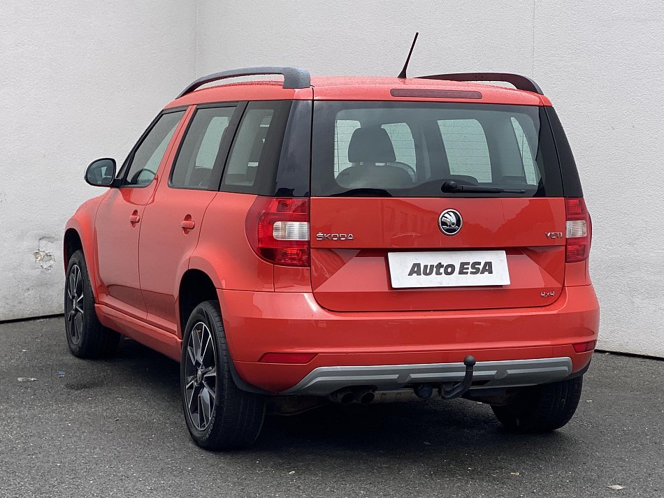 Škoda Yeti 2.0 TDi 