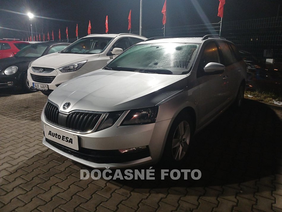 Škoda Octavia III 1.6 TDi Ambition Plus
