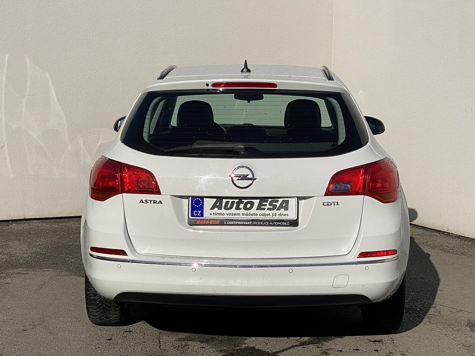 Opel Astra 1.6 CDTi 