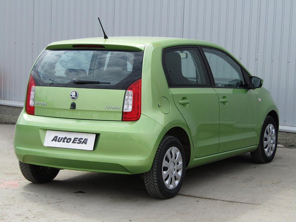 Škoda Citigo 1.0 MPi Elegance
