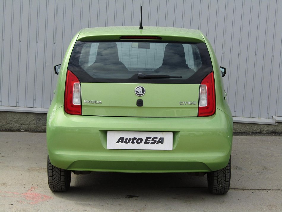 Škoda Citigo 1.0 MPi Elegance