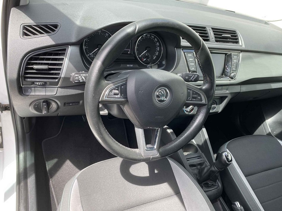 Škoda Fabia III 1.2 TSi Ambition