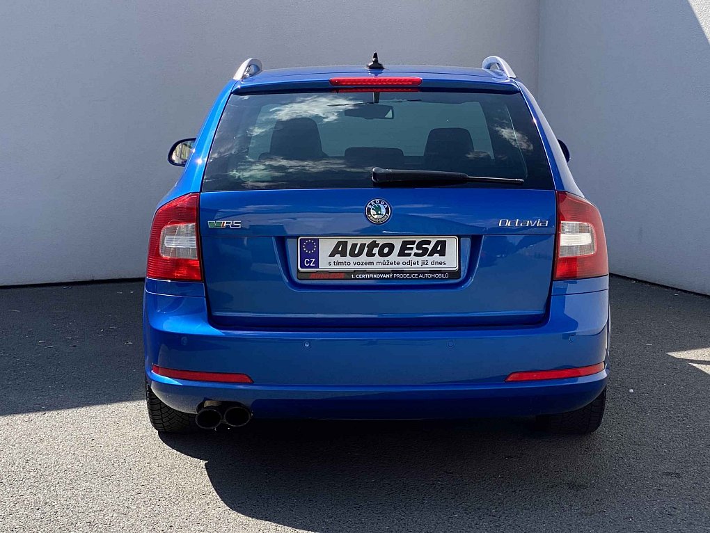 Škoda Octavia II 2.0 TSi RS