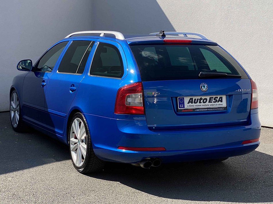 Škoda Octavia II 2.0 TSi RS