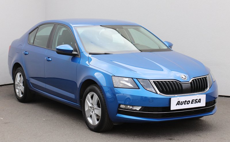 Škoda Octavia III 1.4 G-TEC 
