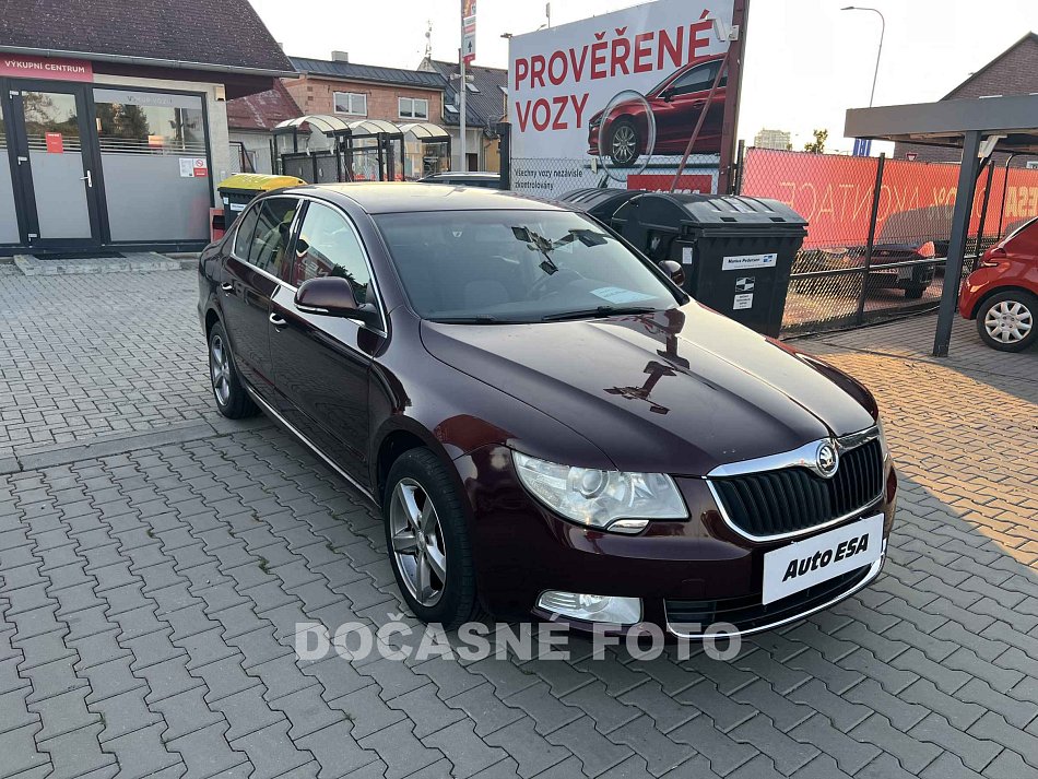Škoda Superb II 2.0 TDI 